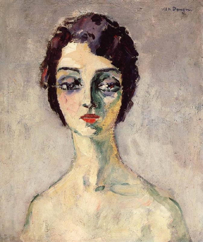 kees van dongen loulou oil painting image